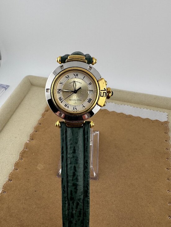 Vintage Giorgio of Beverly Hills Swiss Made Luxury Watch 2 Tone
